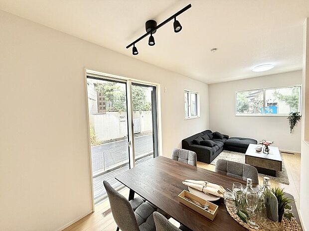 ■居心地のいい、理想のリビング