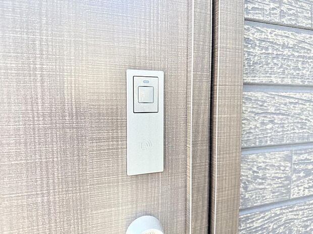 ■鍵を取り出さずに便利に操作できて快適