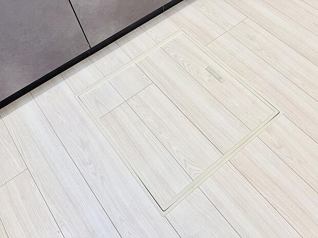 ■隠れた収納スペースで家全体がスッキリ