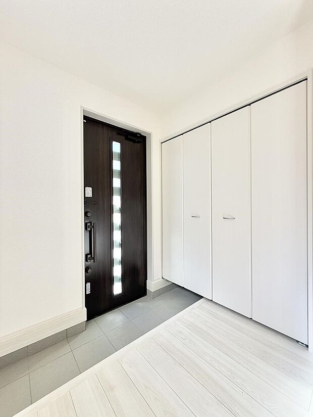 ■ ここから始まる一日、すっきり整った玄関