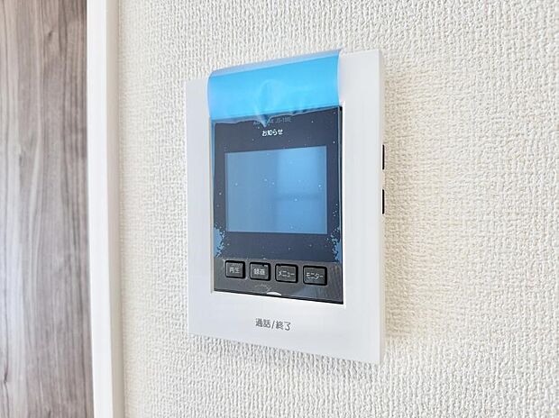 ■訪問者を確認できて安心感が増します