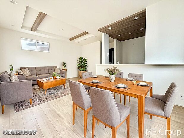 ■居心地のいい、理想のリビング