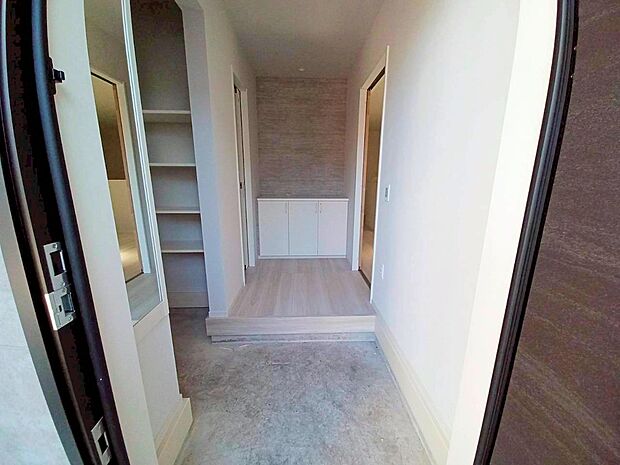 ■ ここから始まる一日、すっきり整った玄関