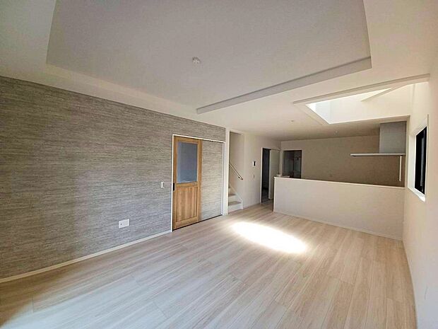 ■くつろぎと笑顔が集まる、心温まるリビング