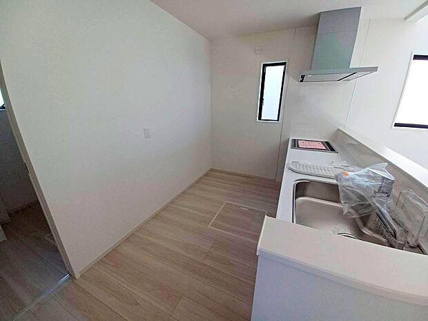 ■料理がもっと楽しくなる、快適なキッチン空間