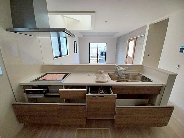 ■キレイに片付く、使いやすいキッチン