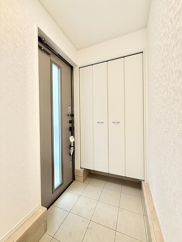 ■ ここから始まる一日、すっきり整った玄関