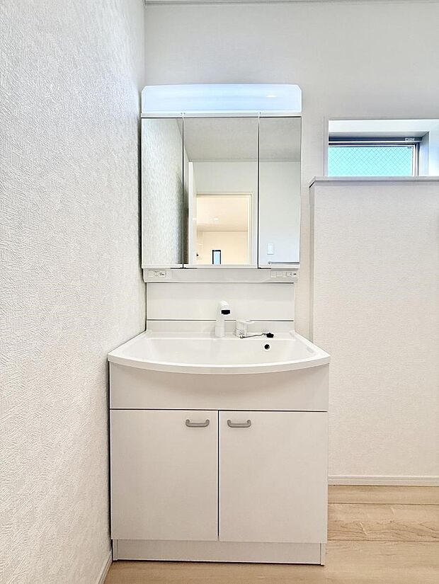 ■朝の準備がスムーズにできる広さです