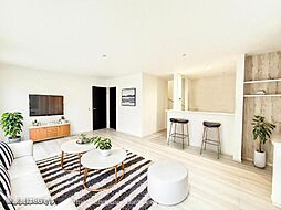 リビング/ダイニングの画像