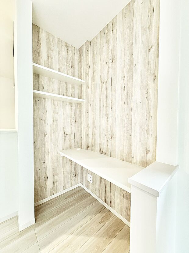 ■テレワークなどに利用できるスタディカウンタースペース