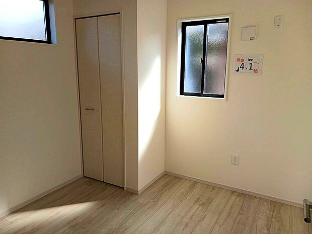 ■シンプルで使いやすい空間がスッキリ感じられます