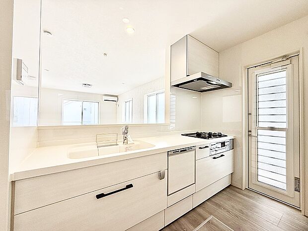 ■キレイに片付く、使いやすいキッチン