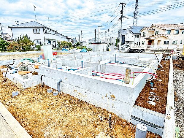 ■暮らしを彩る充実した設備仕様が備わった住まい