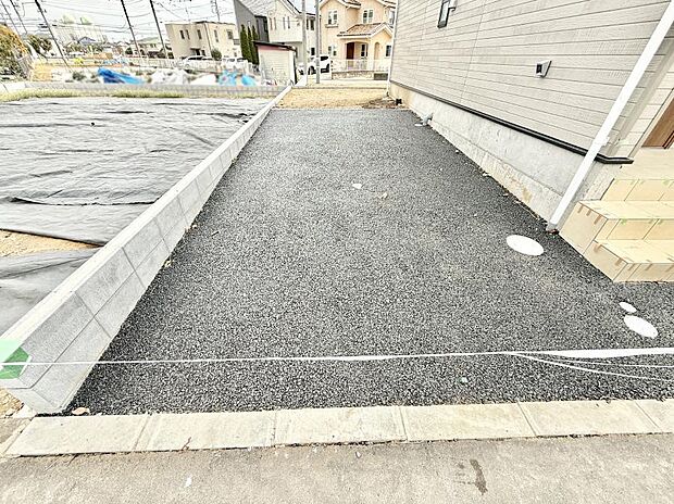 ■快適な駐車スペースで安心