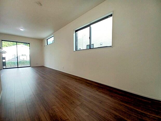 ■心落ち着く場所、ゆったり過ごせるリビング