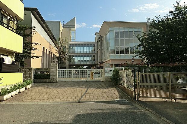 小学校 1200m 西東京市立けやき小学校