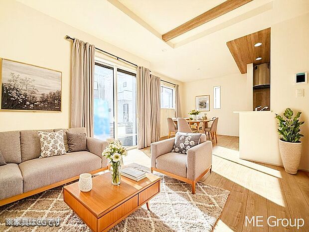 ■居心地のいい、理想のリビング