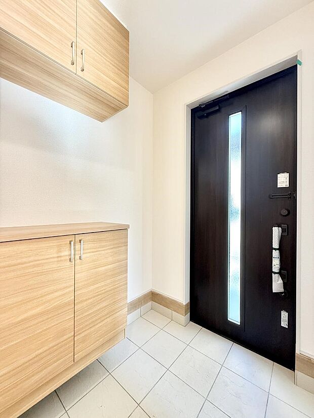 ■玄関はお家の顔!おしゃれな玄関でお客様をお迎え!