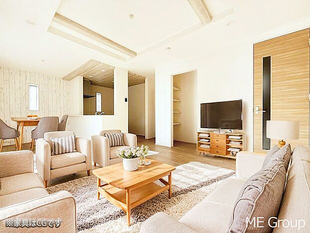 ■光と風を感じる、リラックスできる空間