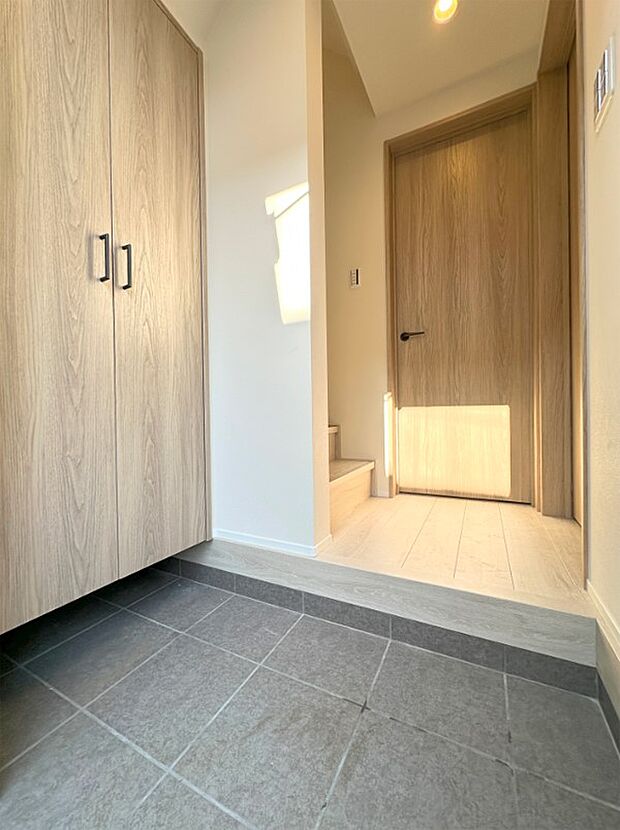 ■ ここから始まる一日、すっきり整った玄関