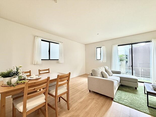 ■居心地のいい、理想のリビング