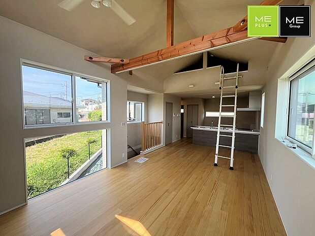 ■光と風を感じる、リラックスできる空間