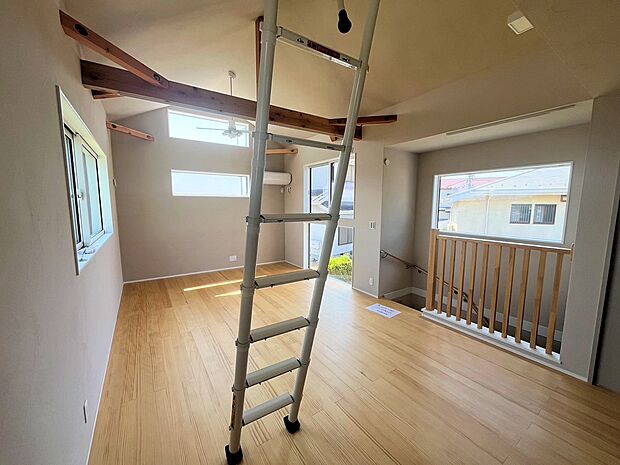 ■温もりを感じる、居心地のいいリビング