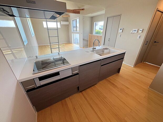 ■料理がもっと楽しくなる、快適なキッチン空間