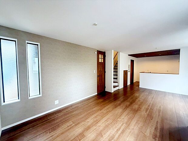 ■さりげないデザインが日常をセンスよく演出※家具はCGです