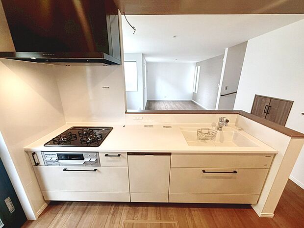 ■料理が楽しくなる、機能的で洗練された空間