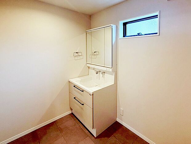 ■朝の準備がスムーズにできる広さです