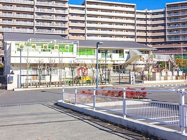 幼稚園・保育園 1640m 山崎保育園
