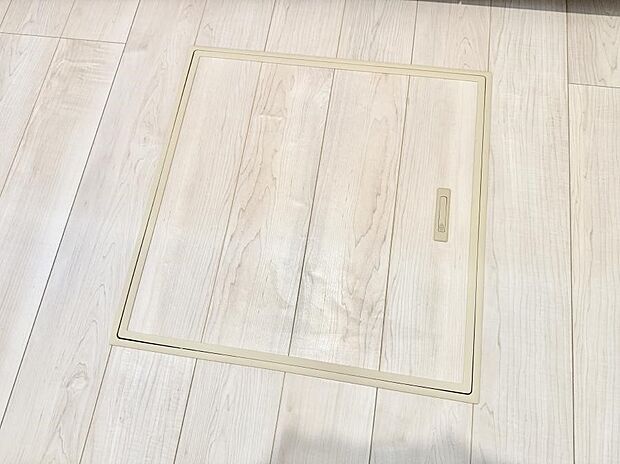 ■隠れた収納スペースで家全体がスッキリ