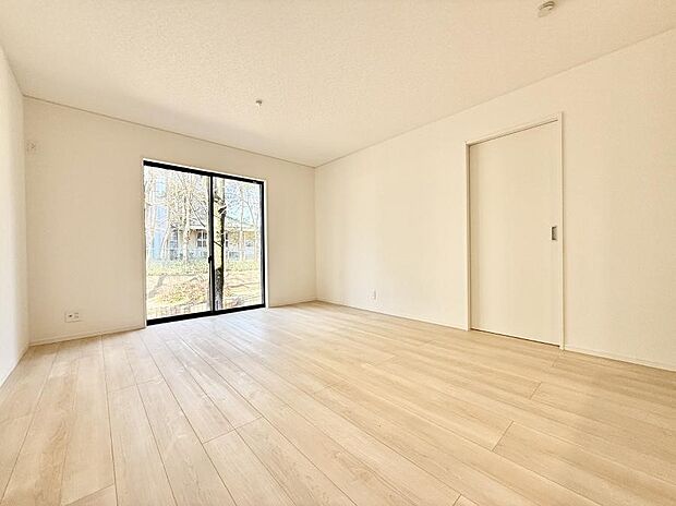 ■家族の笑顔があふれる、くつろぎの空間