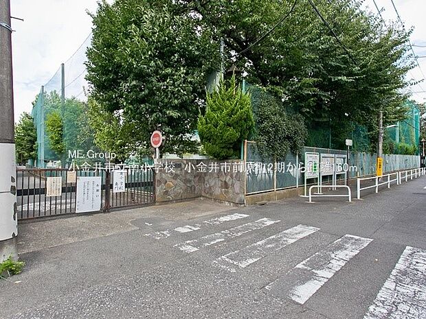 小学校 160m 小金井市立南小学校