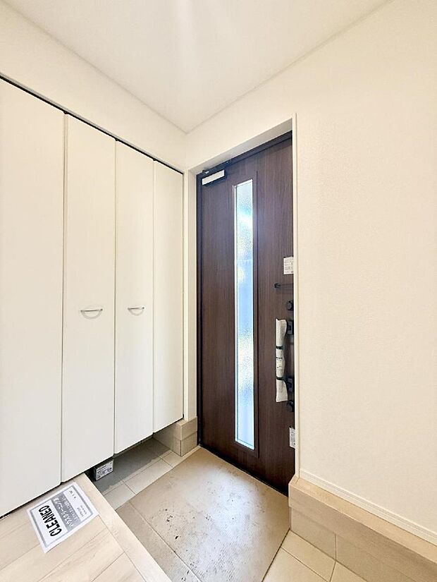 ■ ここから始まる一日、すっきり整った玄関