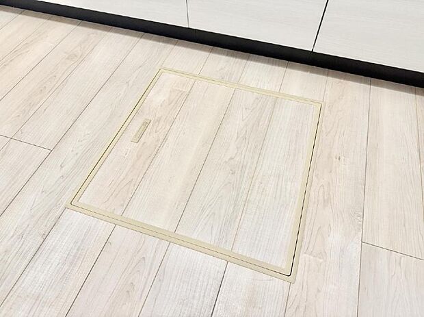 ■隠れた収納スペースで家全体がスッキリ