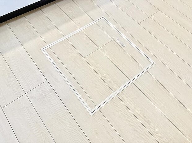 ■隠れた収納スペースで家全体がスッキリ