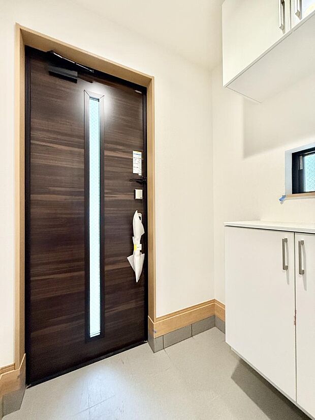 ■ ここから始まる一日、すっきり整った玄関