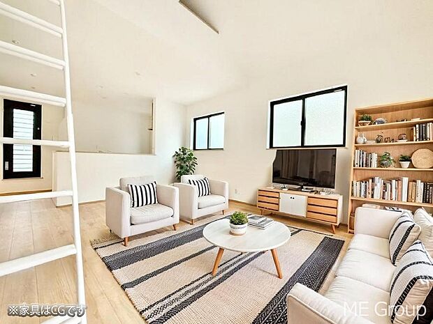 ■光と風を感じる、リラックスできる空間