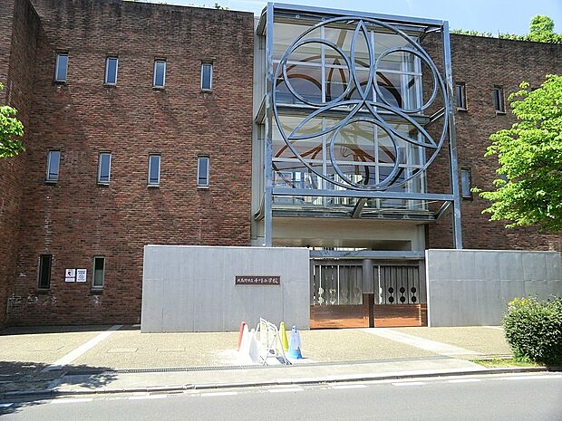 小学校 474m 武蔵野市立千川小学校