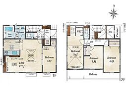 府中市四谷2丁目　新築戸建　全5棟　4号棟