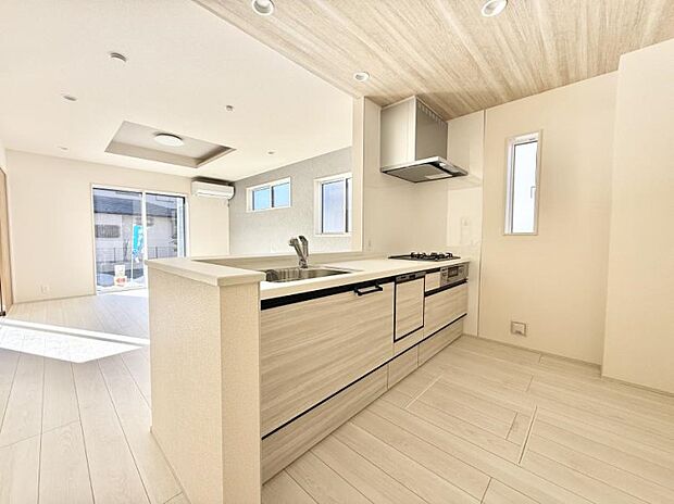 ■キレイに片付く、使いやすいキッチン