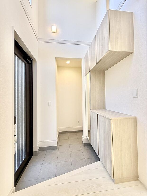 ■ ここから始まる一日、すっきり整った玄関