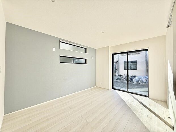 ■心落ち着く場所、ゆったり過ごせるリビング