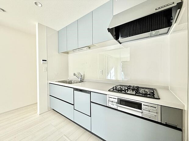 ■料理がもっと楽しくなる、快適なキッチン空間