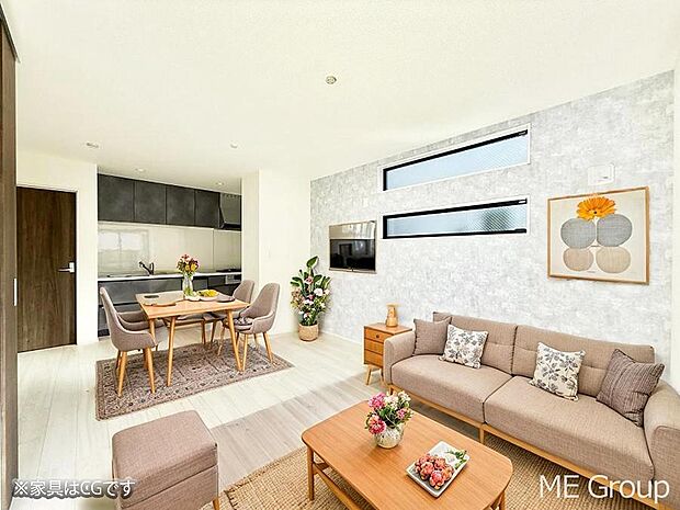 ■シンプルだけど贅沢、大切な人と過ごす心がほどける空間