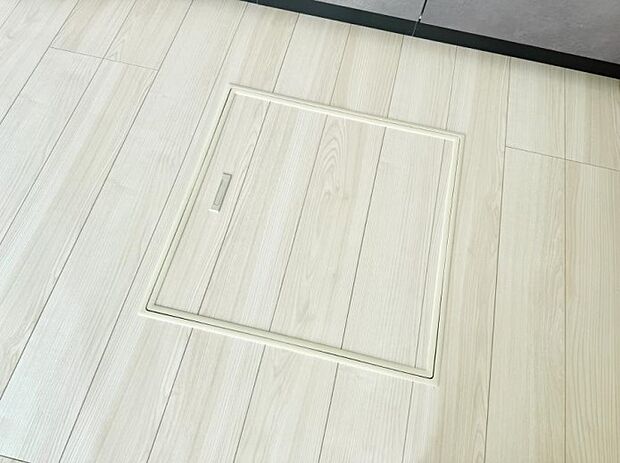 ■隠れた収納スペースで家全体がスッキリ