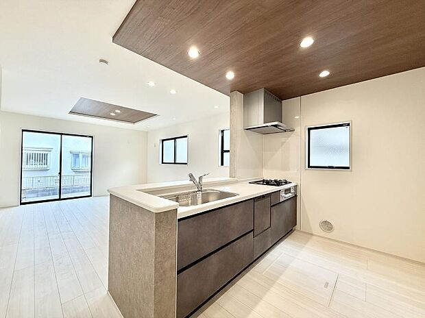 ■おしゃれで実用的、心ときめくキッチンデザイン