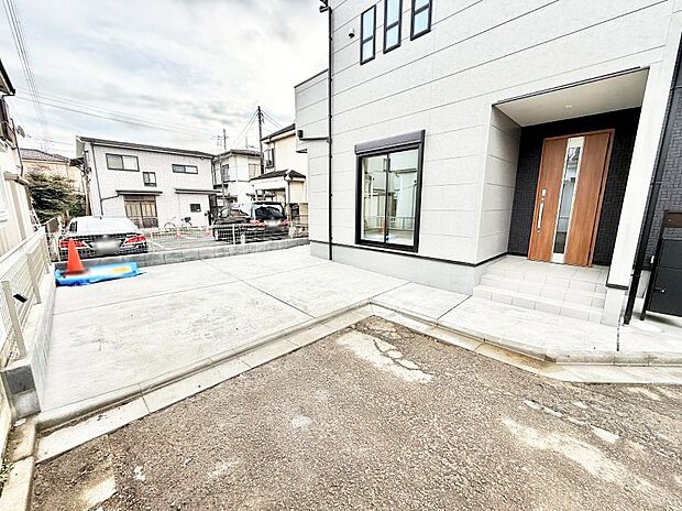 ■快適な駐車スペースで安心